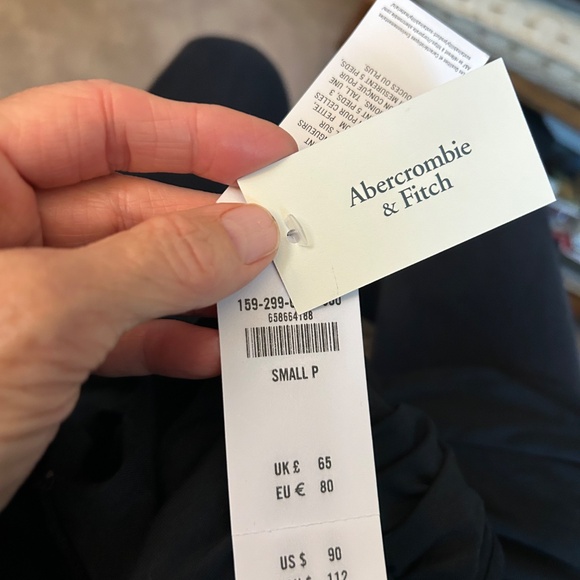 Abercrombie & Fitch Off-The-Shoulder Knit Midi Dress - Picture 6 of 7